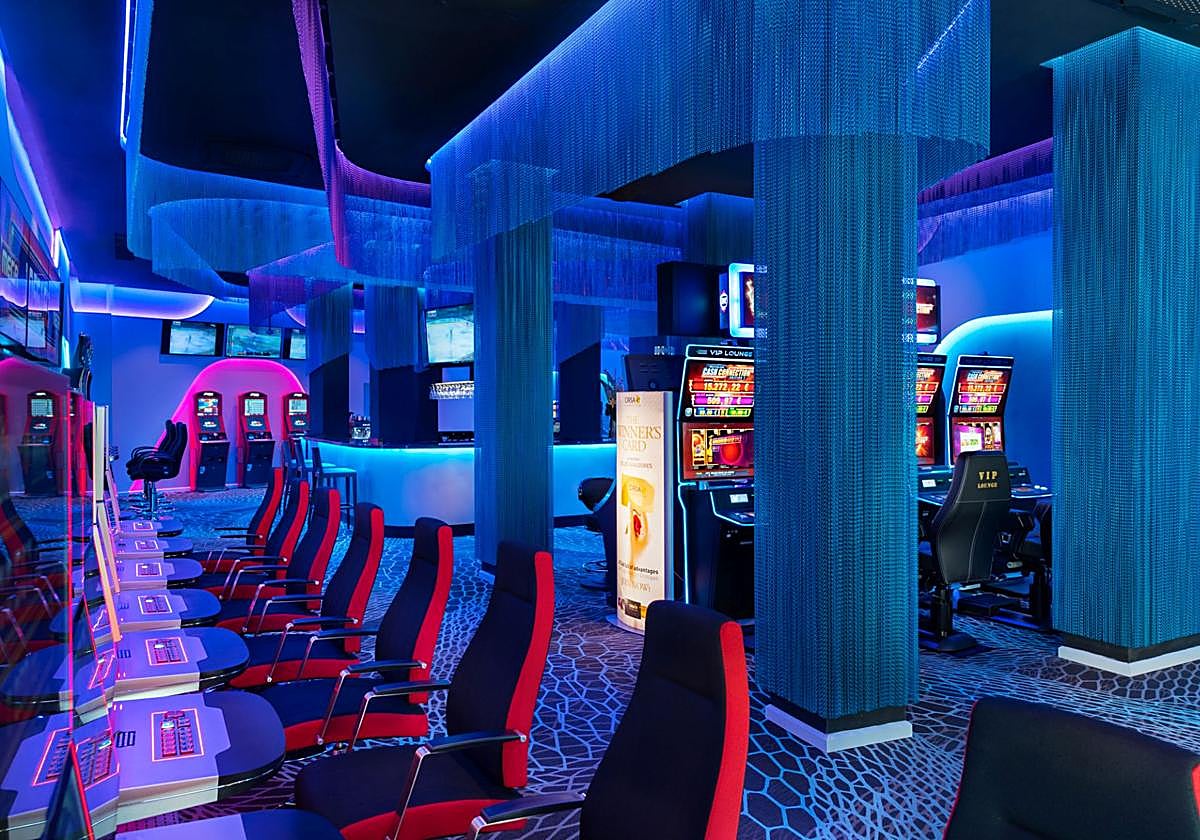 Un casino de Cirsa en Marbella.