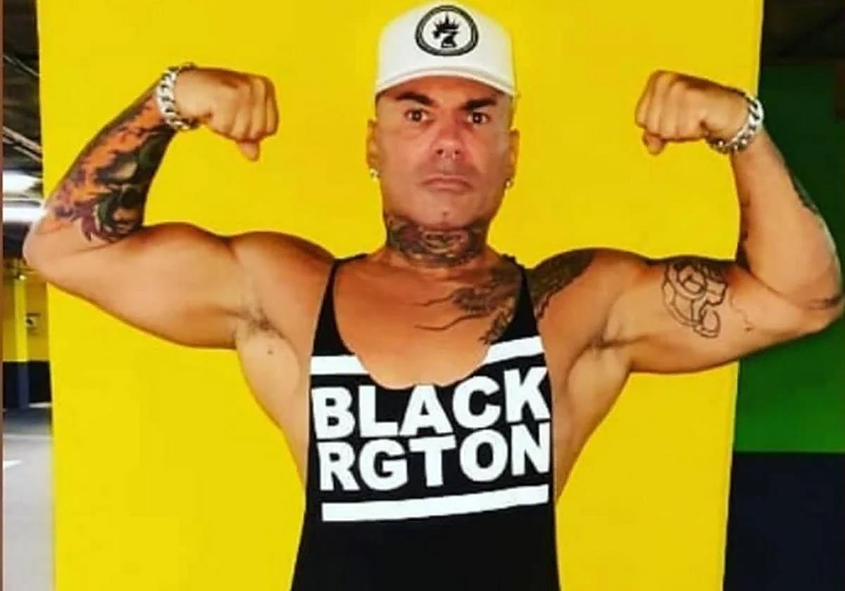 El rapero Frankie Gee.