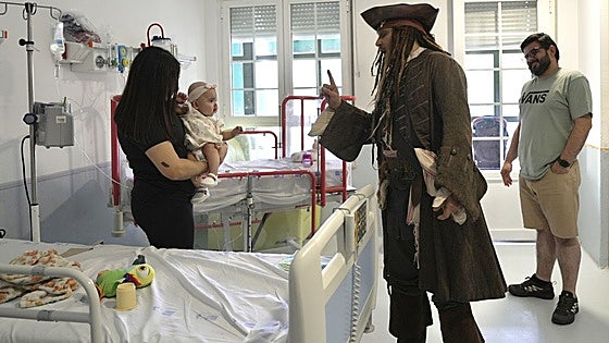Jack Sparrow, pirata solidario