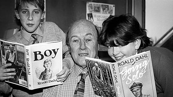Roal Dahl, al completo y sin censura
