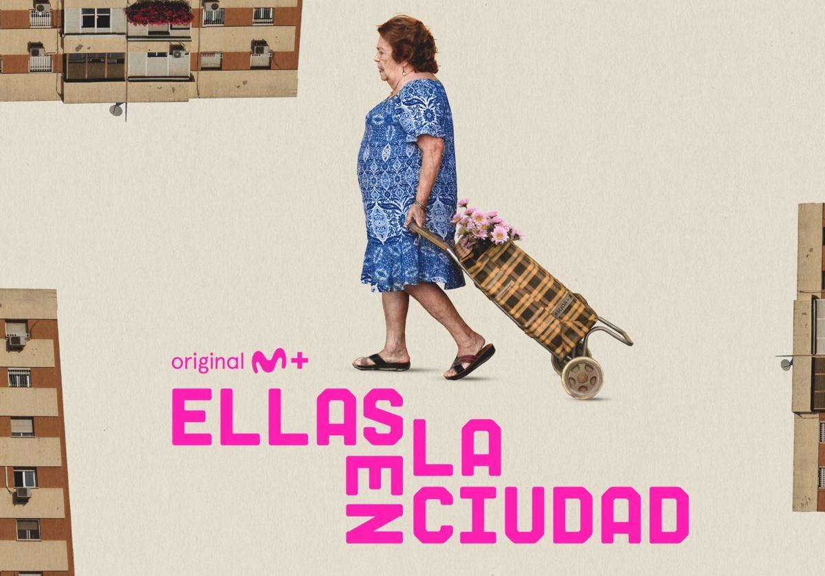 Cartel promocional de 'Ellas en la ciudad'.