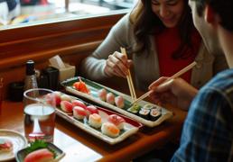 El sushi no engorda, el problema es que lo pides con hambre. Y otras verdades crudas para celebrar el Día Internacional del Sushi