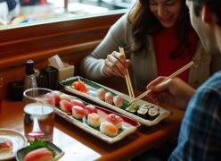 El sushi no engorda, el problema es que lo pides con hambre. Y otras verdades crudas para celebrar el Día Internacional del Sushi