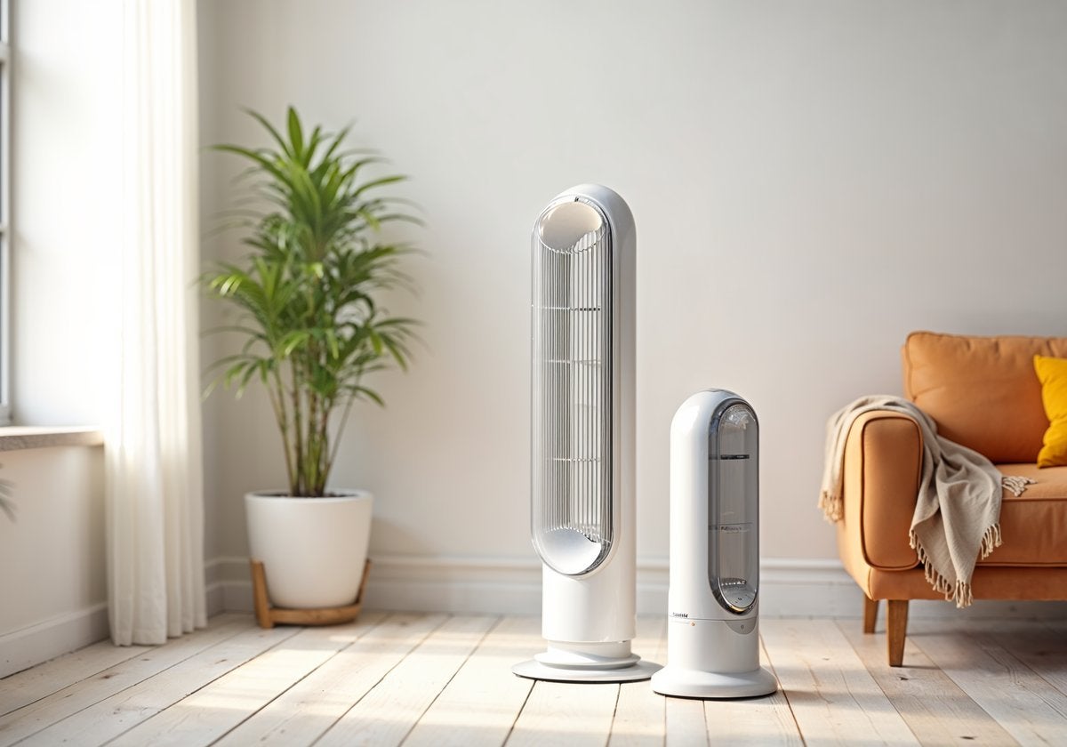 Descubre los ventiladores de torre de moda este 2025: Potentes, silenciosos y elegantes