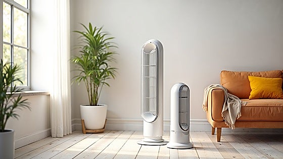Descubre los ventiladores de torre de moda este 2025: Potentes, silenciosos y elegantes