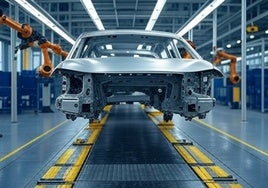 La producción de vehículos en mayo sigue a la baja y cae un 11,7%