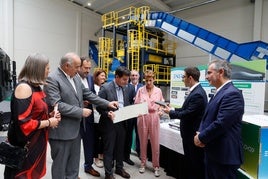 Iberdrola y FCC inauguran la primera planta de reciclaje de palas de aerogenerador de la Península Ibérica
