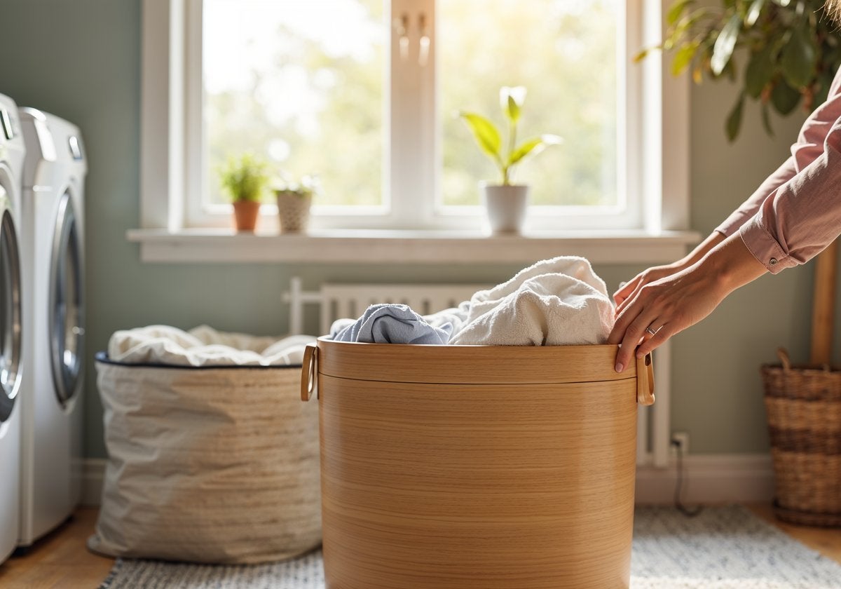 Imprescindibles: Los mejores cestos de colada y ropa sucia del mercado