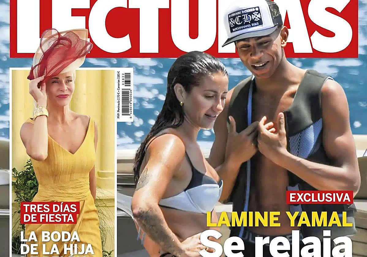 Portada de la revista Lecturas.