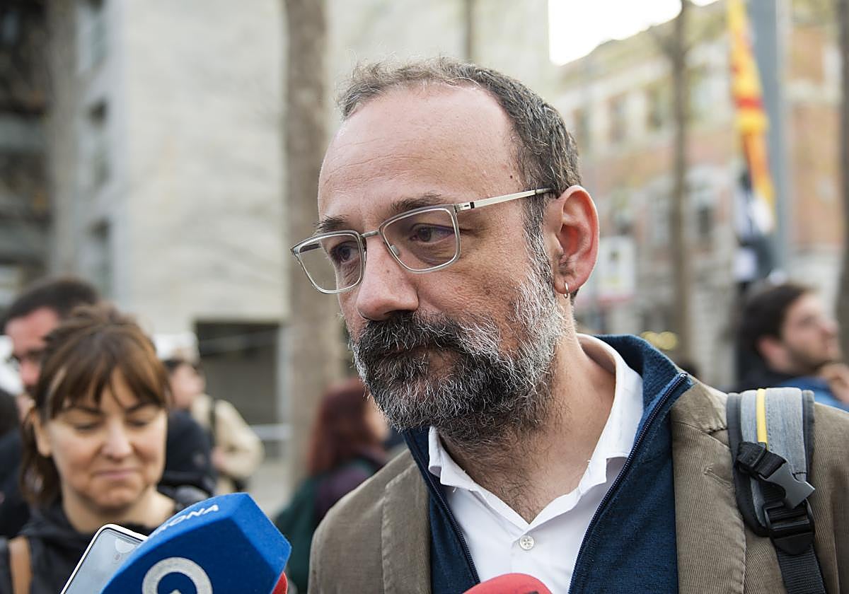 Benet Salellas, el nuevo abogado de Santos Cerdán