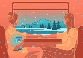 En el Transiberiano