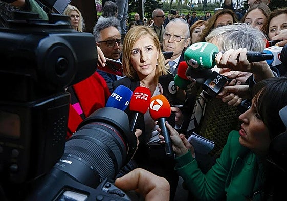 La consellera Salomé Pradas