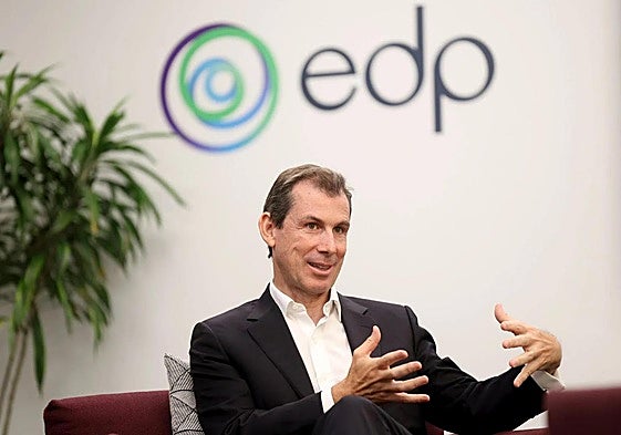 Miguel Stilwell, durante el encuentro.