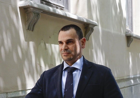 El empresario Alberto González Amador, pareja de la presidenta madrileña Isabel Díaz Ayuso.