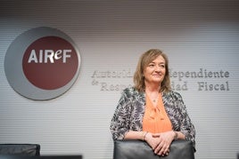 Cristina Herrero, presidenta de la Airef.