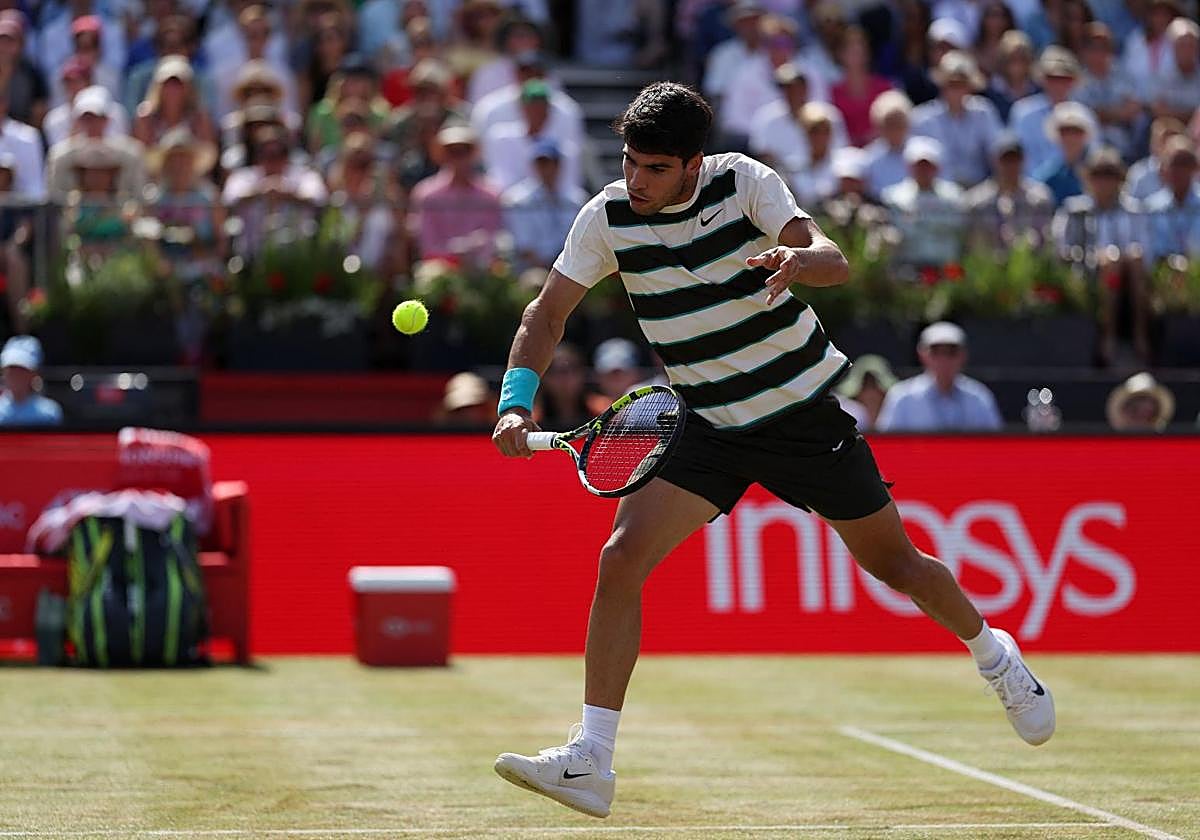 Así hemos narrado el sufrido triunfo de Alcaraz ante Munar