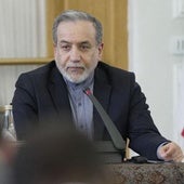 Abas Araghchi, ministro de Exteriores de Irán.