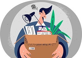 ¿En la cuerda floja? Seis ideas que debes desterrar si te van a despedir