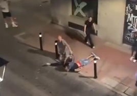 En libertad provisional el policía de Madrid detenido por estrangular a un magrebí que intentaba robarle