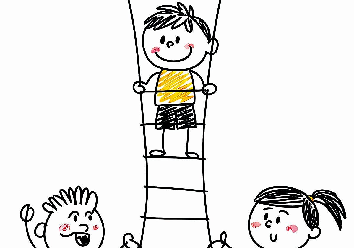 ¿En qué peldaño de egoísmo se encuentra tu hijo?