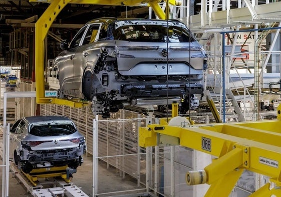 Planta de fabricación de vehículos de Renault