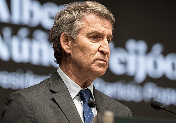 Alberto Núñez Feijóo.
