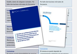 Un apagón, dos informes y algunas sombras: las versiones del cero energético de Moncloa y Red Eléctrica