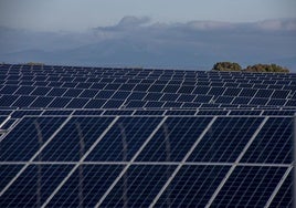 Planta fotovoltaica de Torija (Guadalajara)