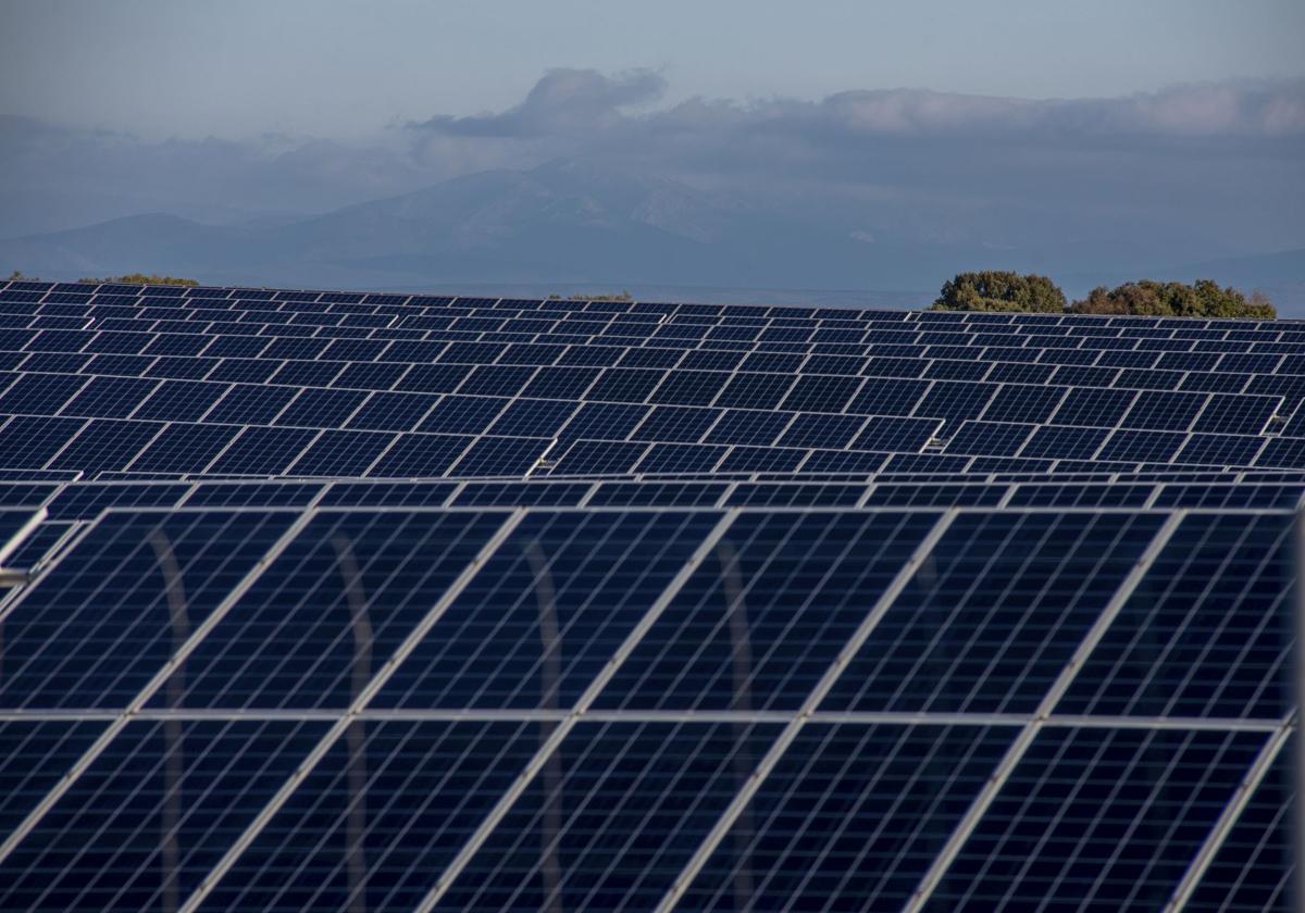 Planta fotovoltaica de Torija (Guadalajara)