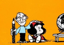Joaquín Lavado, Quino, protagoniza 'Quinografía', un documental que se estrena en cines.