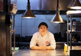 Mitsuharu Tsumura, Micha, chef del resraurante Maido.