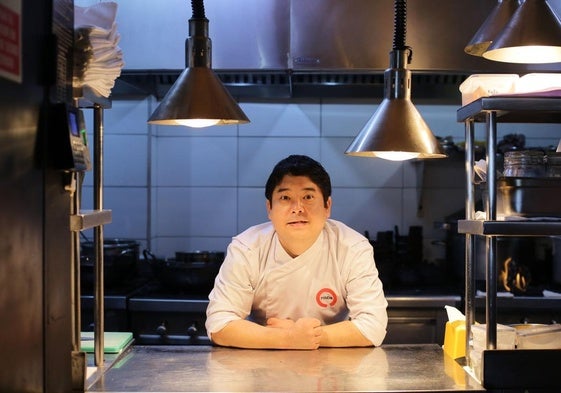 Mitsuharu Tsumura, Micha, chef del resraurante Maido.