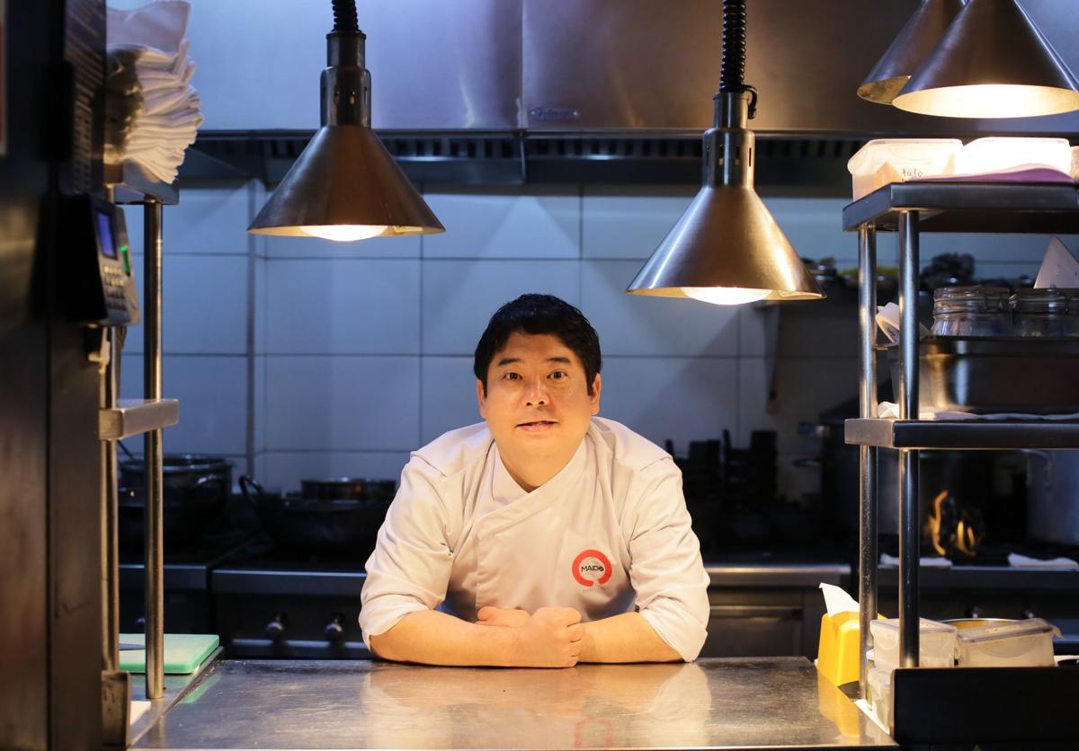 Mitsuharu Tsumura, Micha, chef del resraurante Maido.