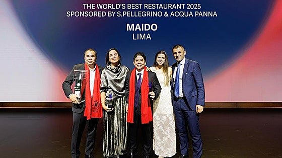El peruano Maido arrebata el trono de mejor restaurante del mundo a Asador Etxebarri