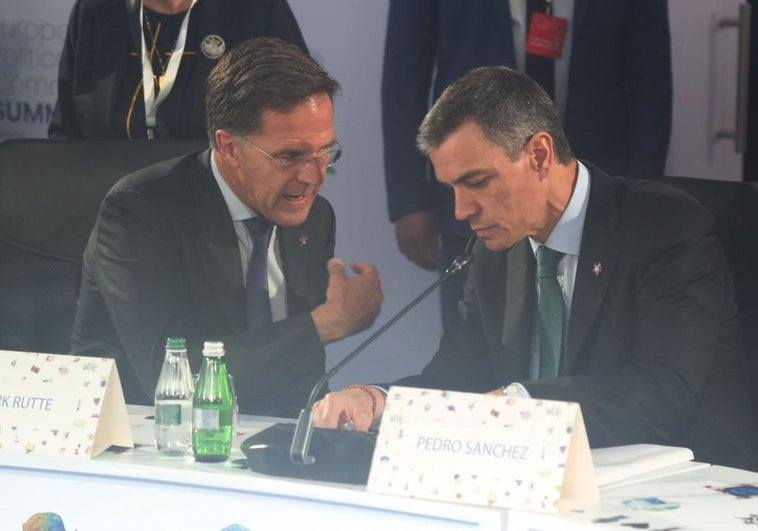 España se planta y comunica a la OTAN que no elevará el gasto en defensa al 5% del PIB