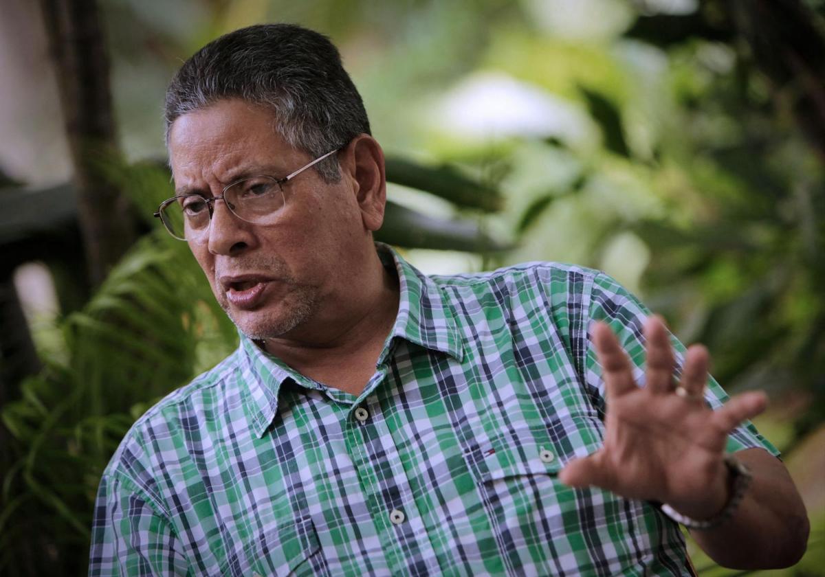 El opositor nicaragüense Roberto Samca, en una imagen de archivo.