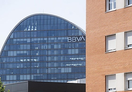 Edificio del banco BBVA, la vela.