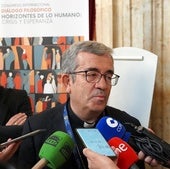 Luis Argüello, presidente de la Conferencia Episcopal española.