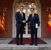 Sánchez e Illa disparan las especulaciones sobre los planes del presidente con una reunión bajo secreto