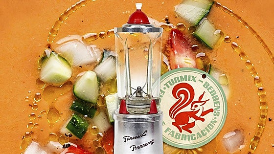 La túrmix y el gazpacho mecanizado