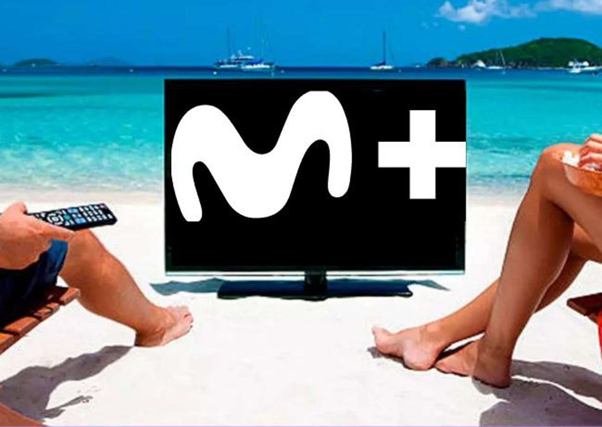 Imagen secundaria 1 - La sorpresa del verano: ahórrate un 50% los tres primeros meses en tu suscripción de Movistar Plus+