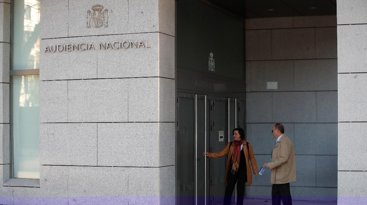 Audiencia Nacional.