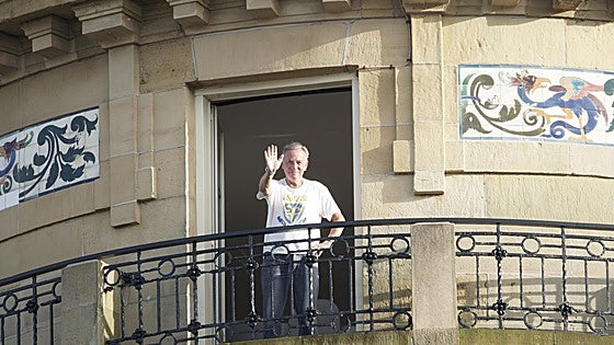 El saludo de Bruce Springsteen a San Sebastián en la víspera de su esperado concierto