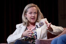 Nadia Calviño, presidenta del Banco Europeo de Inversiones.