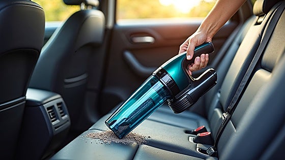 Limpia tu coche con los aspiradores mejor valorados por los usuarios