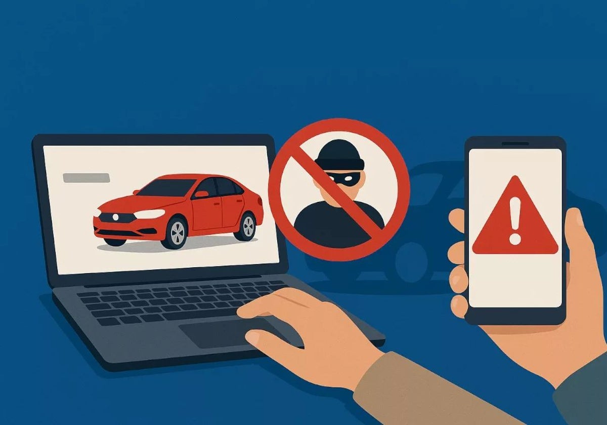 Detecta estafas al comprar coches usados: La clave, desconfiar y verificar