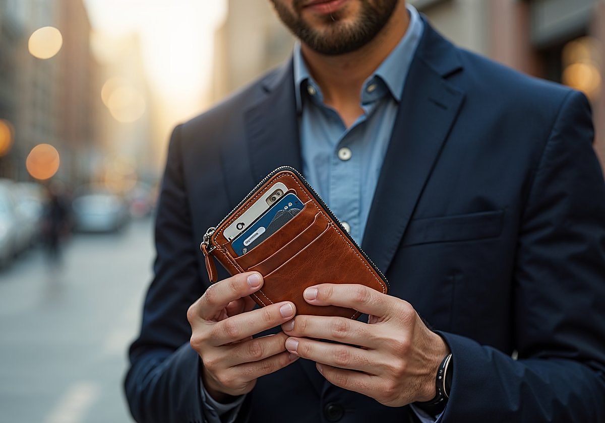 Las mejores carteras para hombre