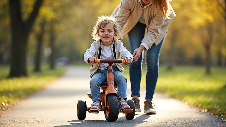 Los mejores triciclos evolutivos para niños