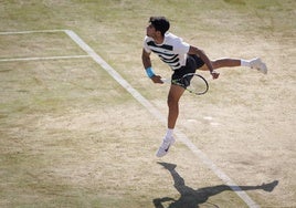 Directo | Alcaraz y Bautista compiten por un puesto en la final de Queen's