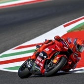Marc Márquez en el GP de Italia